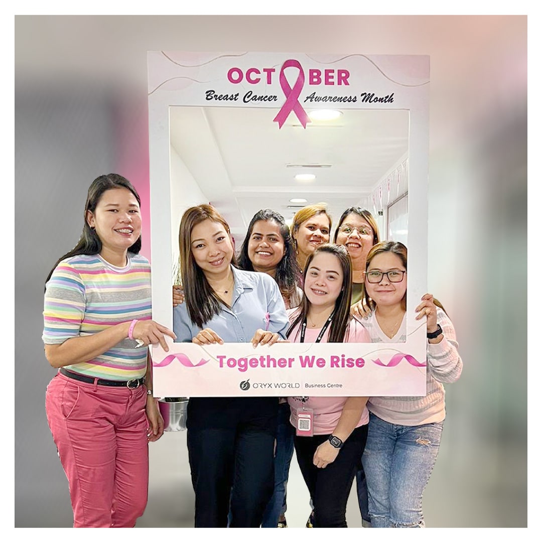 Oryx World Business Centre supports Breast Cancer Awareness
