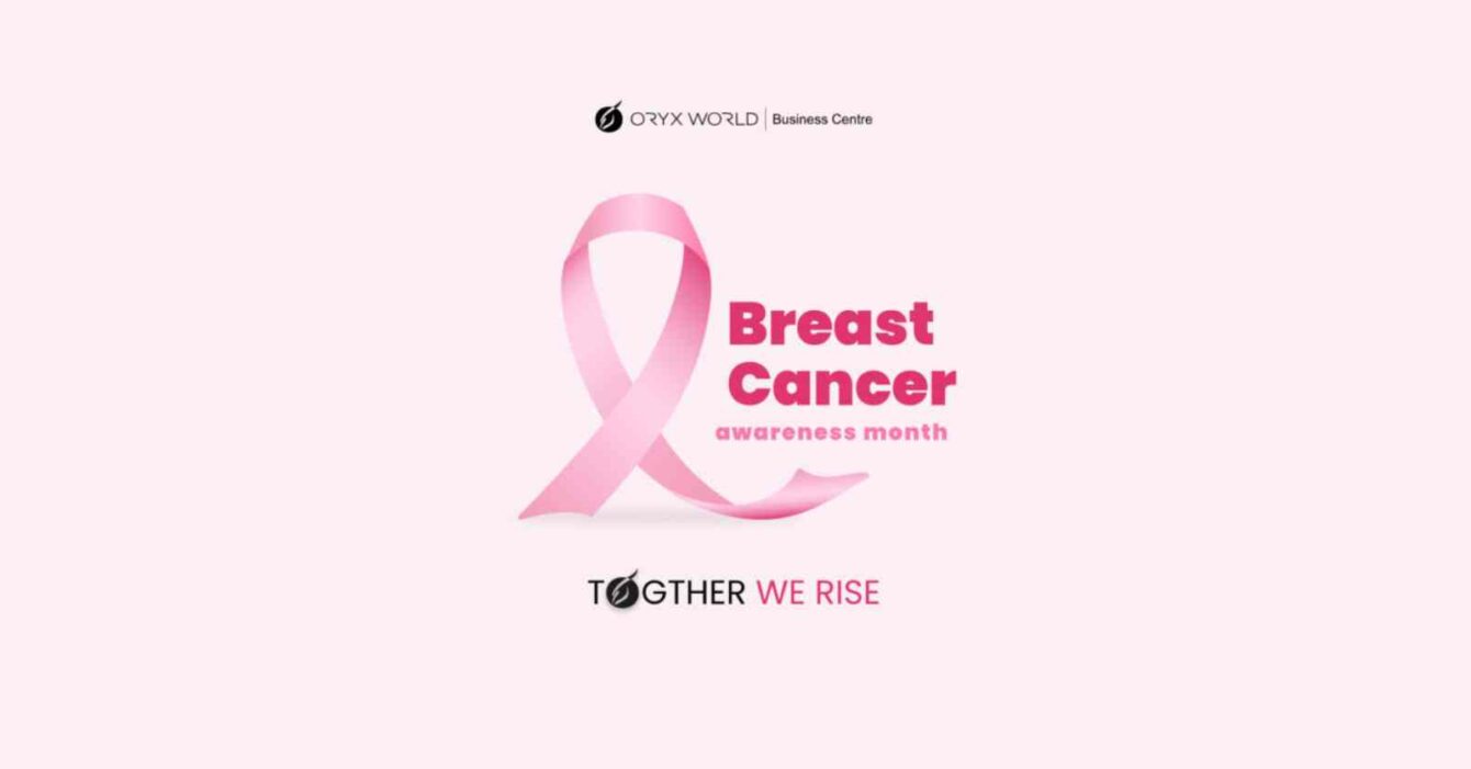 Oryx World Business Centre supports Breast Cancer awareness month